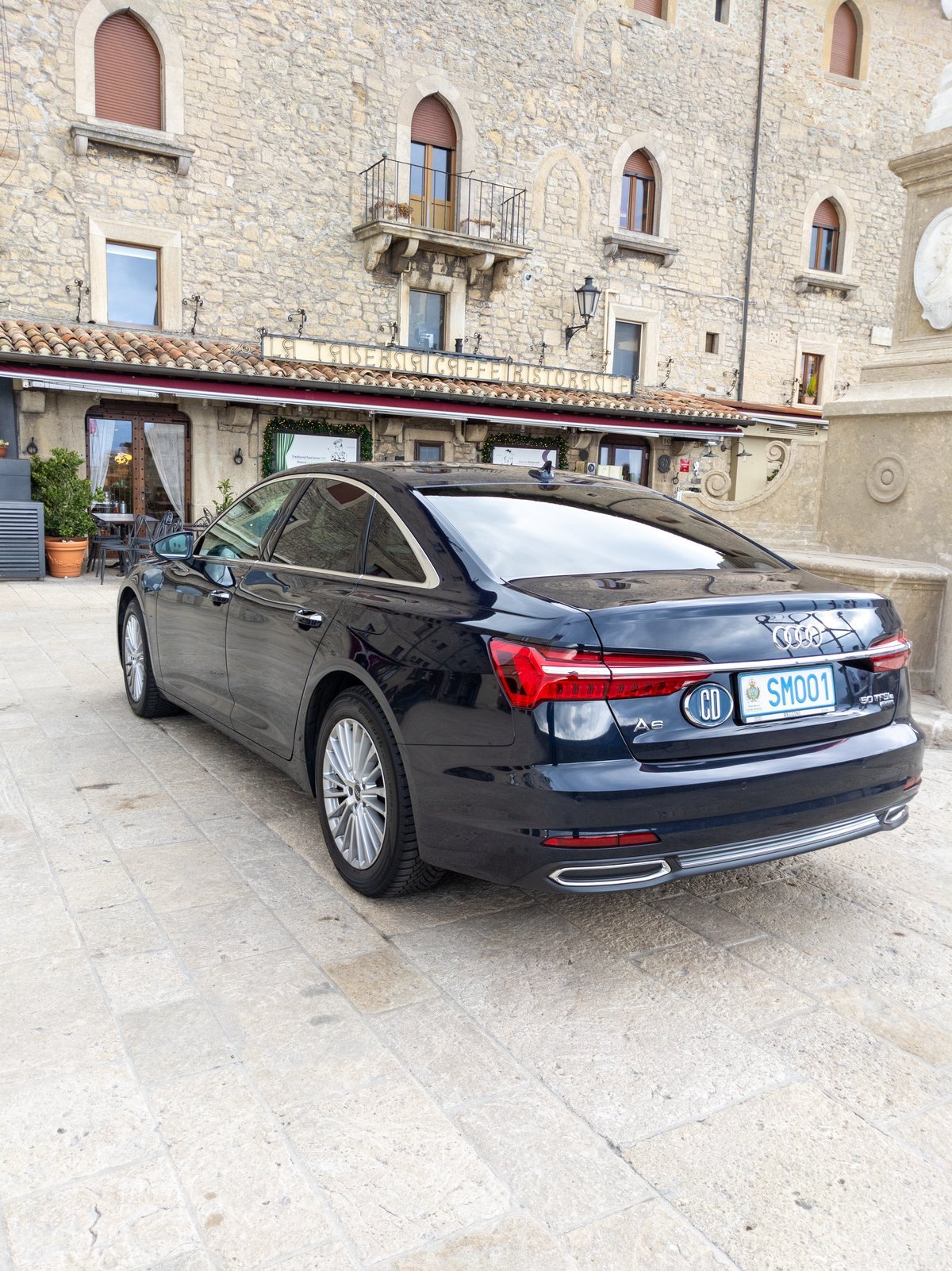 Audi A6 Audi A6 Sedan (C8)