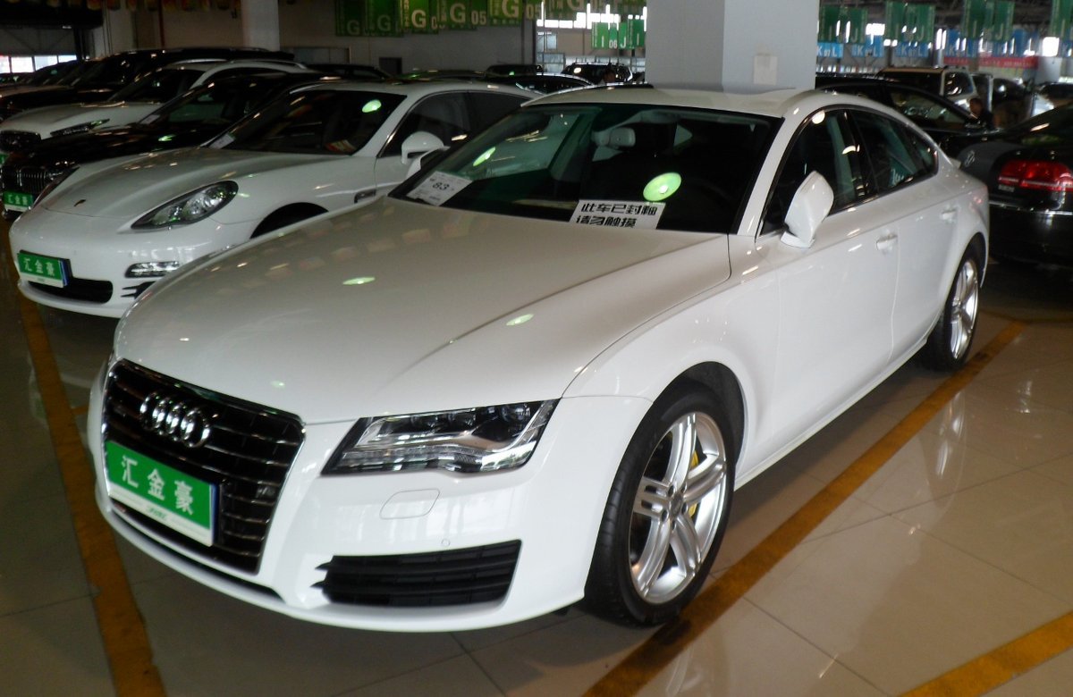 Audi A7 Audi A7 Sportback (C7)