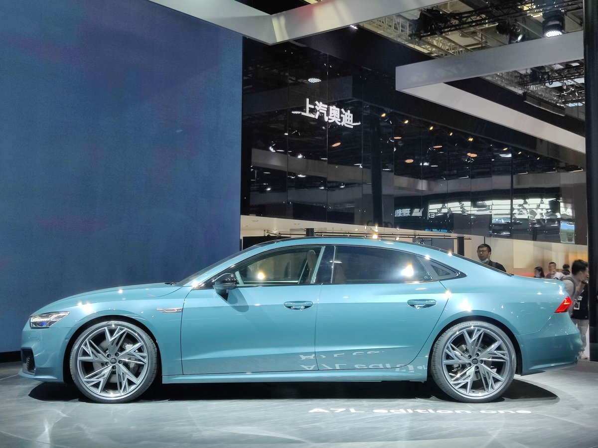 Audi A7 55 TFSI V6 (340 Hp) Mild Hybrid quattro S tronic