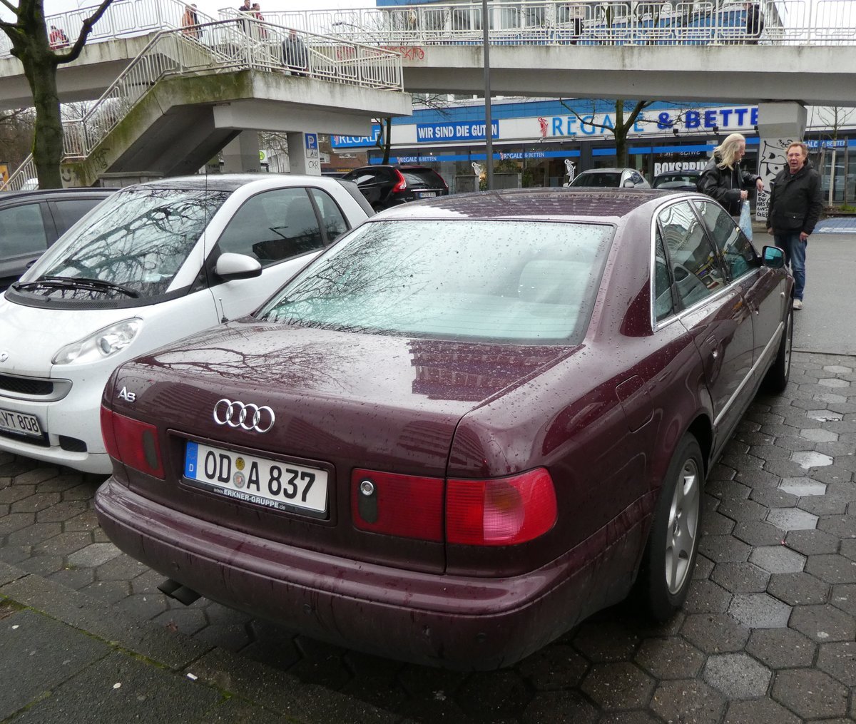 Audi A8 2.8 V6 30V (193 Hp)