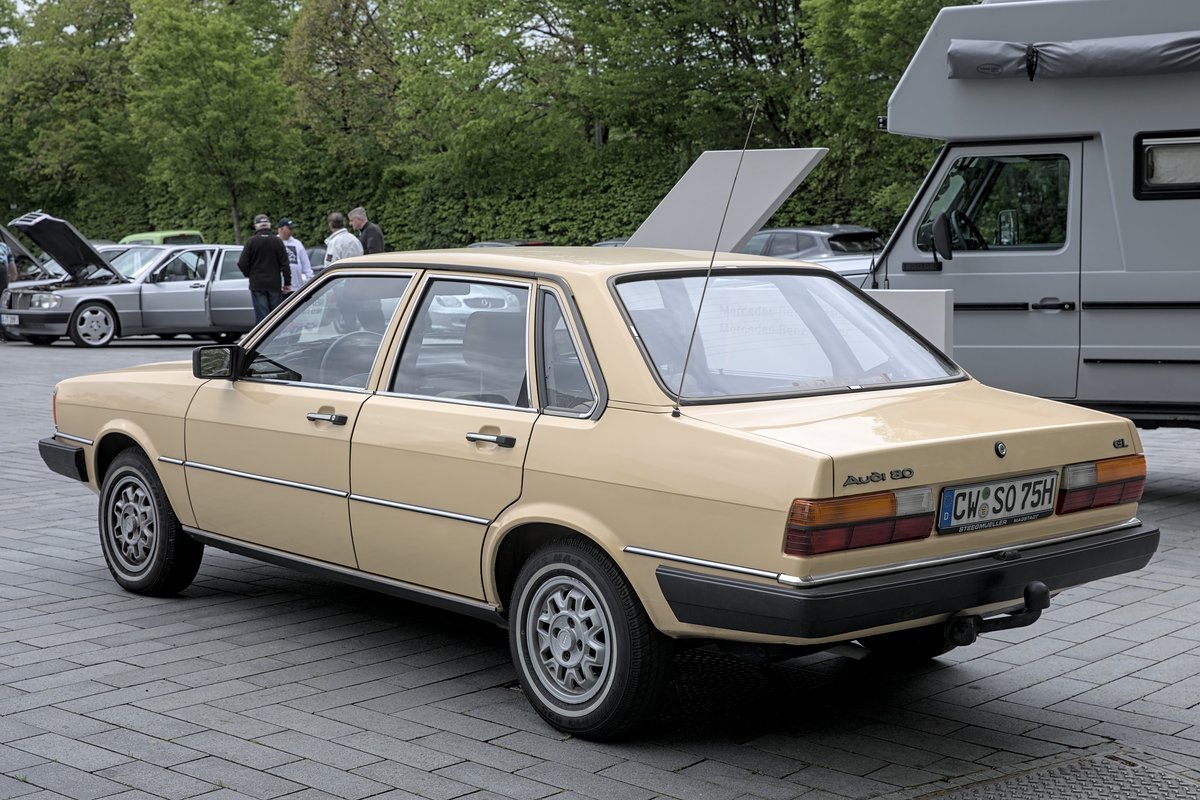 Audi Fox 1.6 (81 Hp)