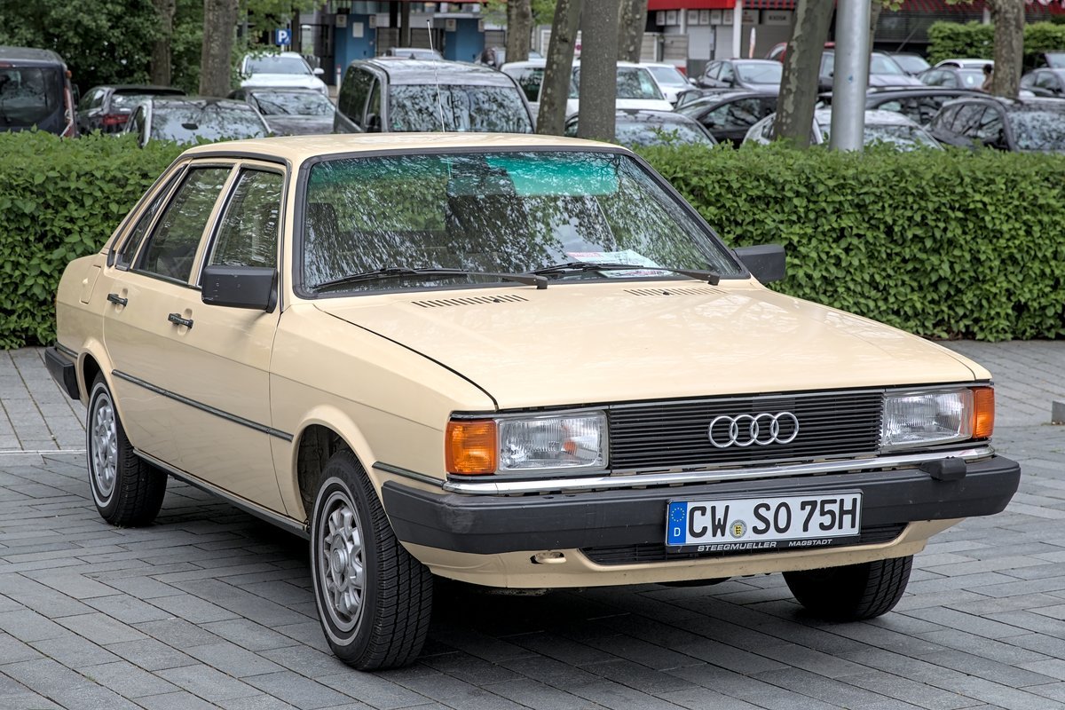 Audi Fox Audi Fox (B1)