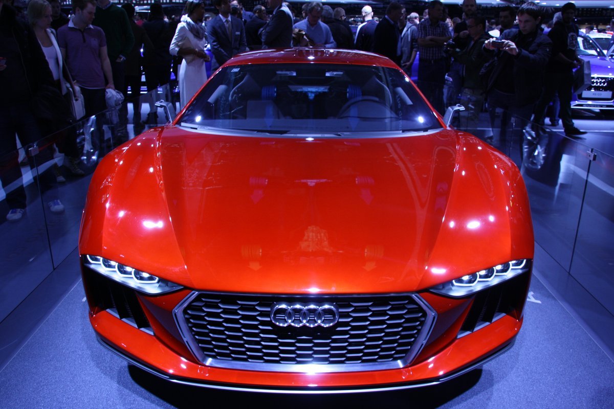 Audi nanuk quattro concept Audi nanuk quattro concept