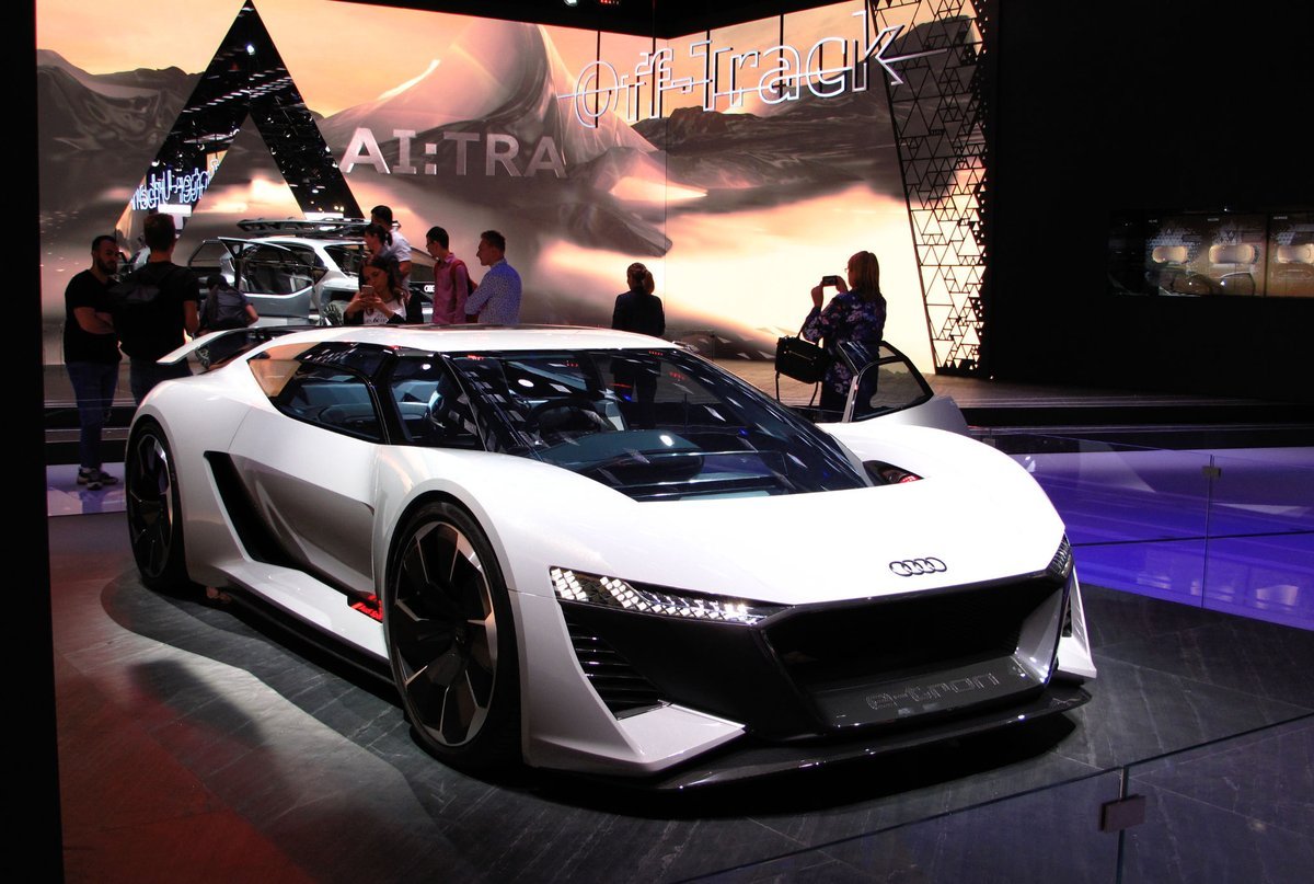 Audi PB18 Audi PB18 concept