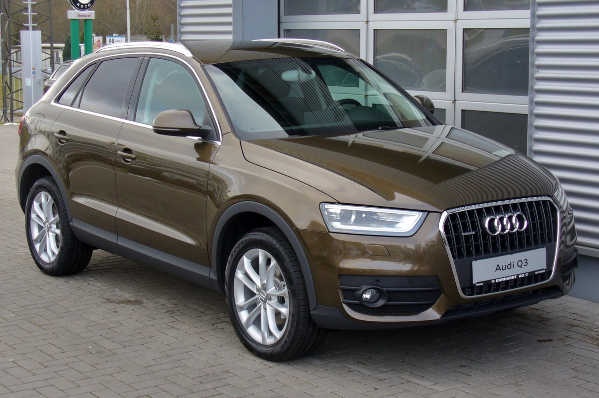 Audi Q3 Audi Q3 (8U)