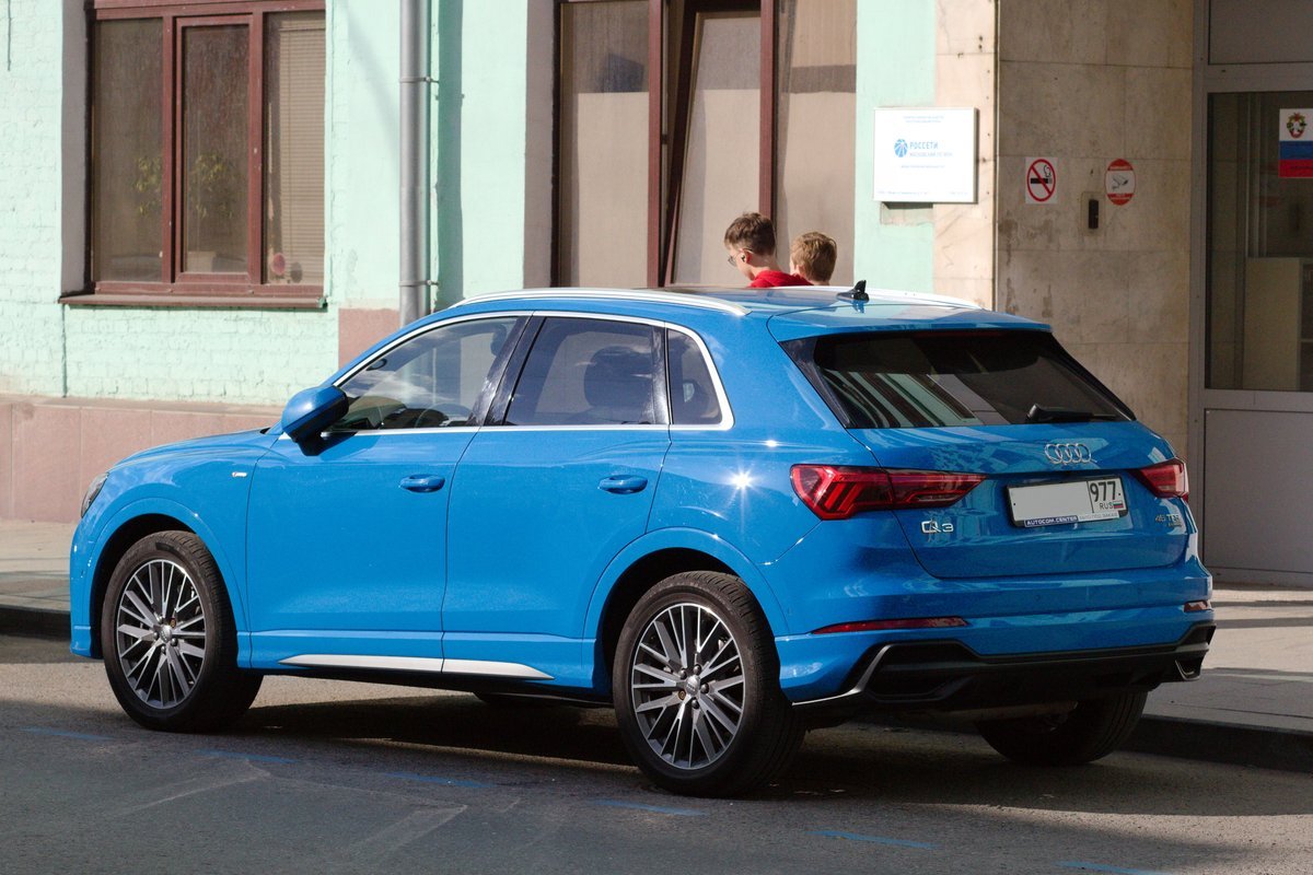 Audi Q3 35 TDI (150 Hp)