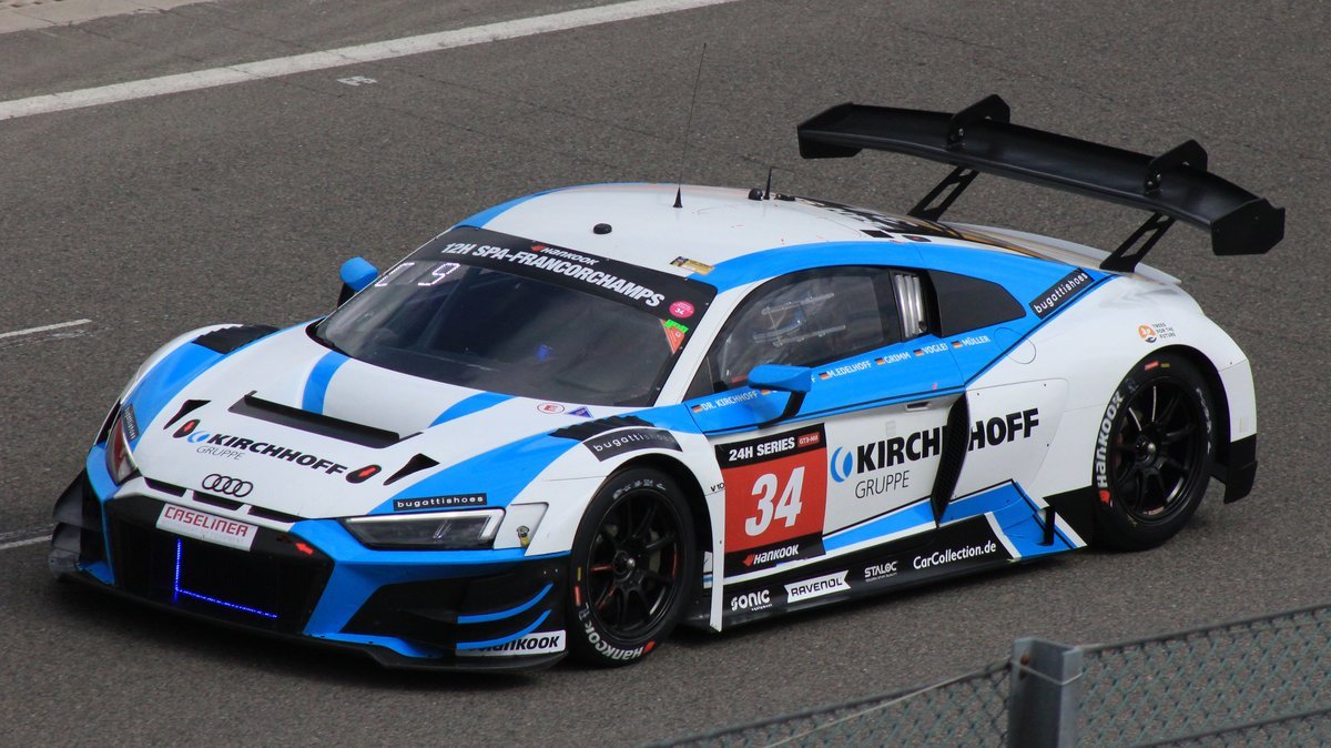Audi R8 Audi R8 II LMS