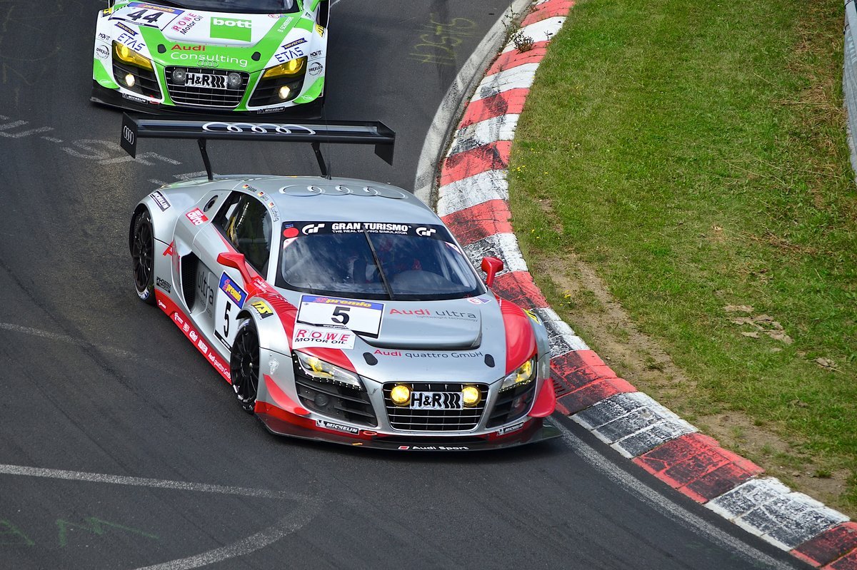 Audi R8 Audi R8 LMS ultra