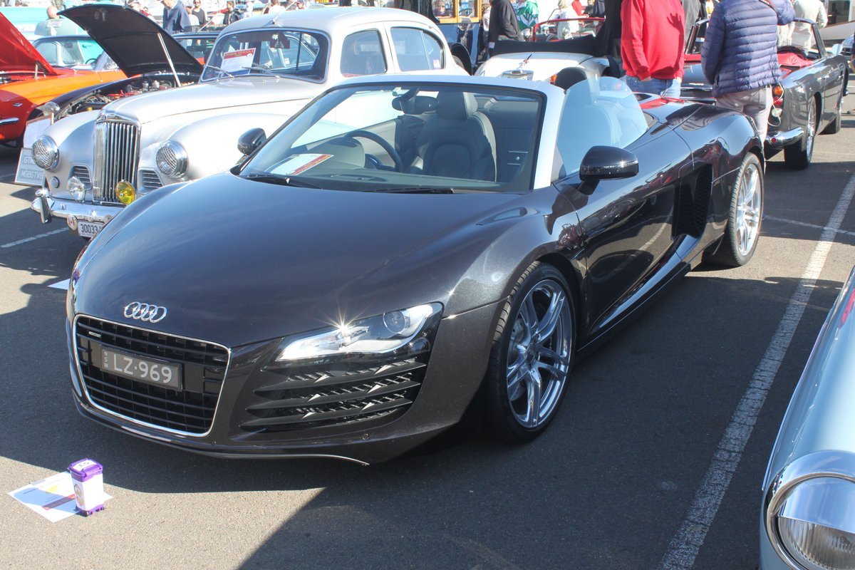Audi R8 Audi R8 Spyder (42)