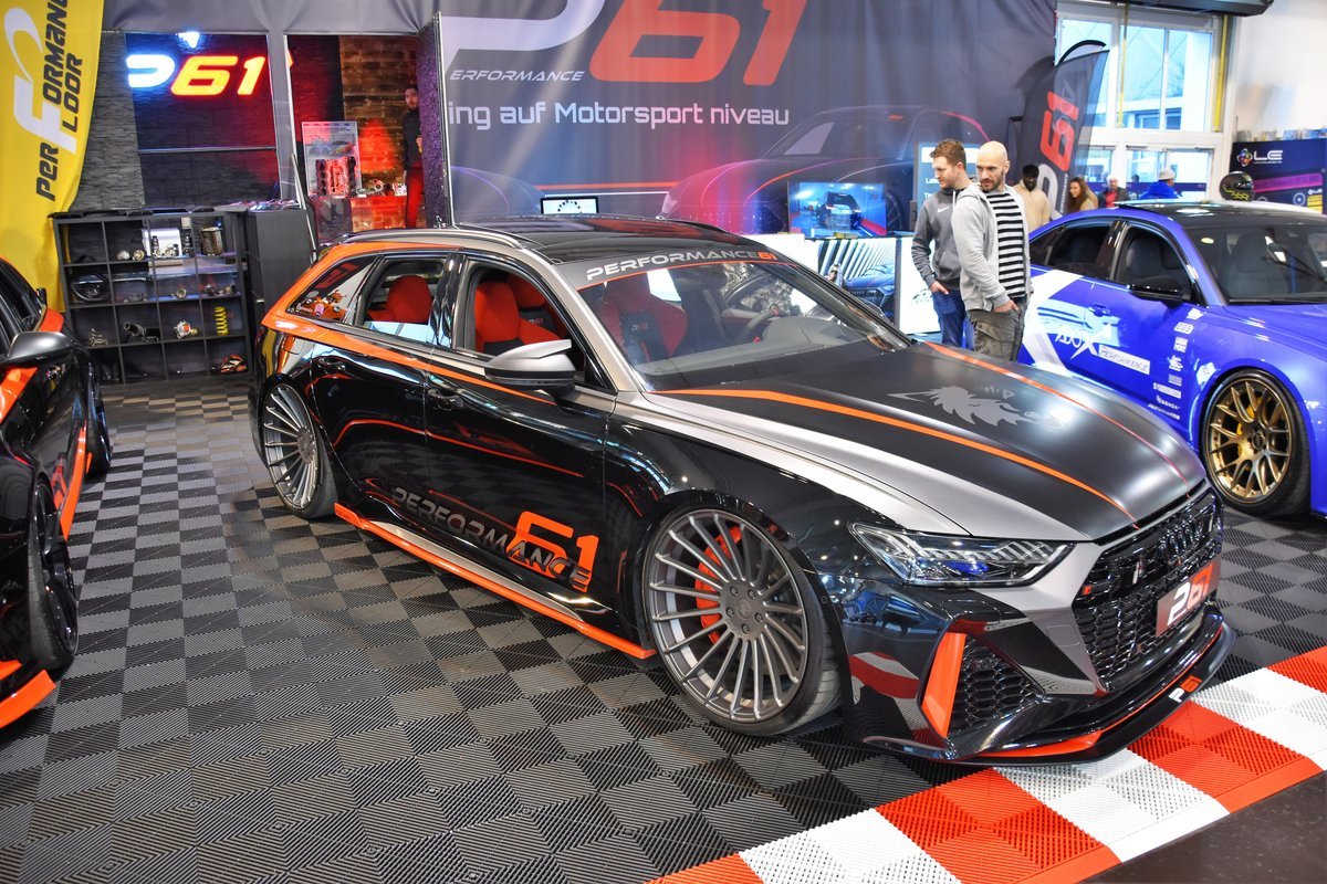 Audi RS 6 Audi RS 6 Avant (C8)