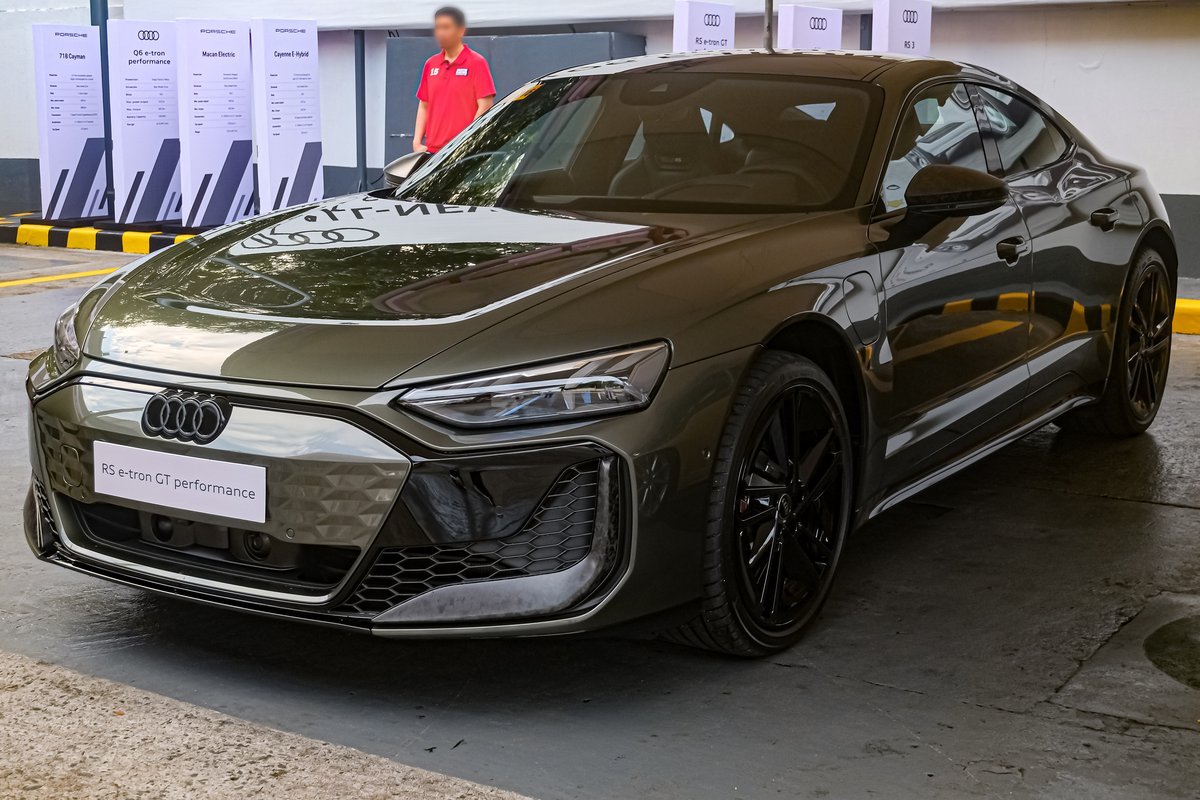 Audi RS e-tron GT Audi RS e-tron GT
