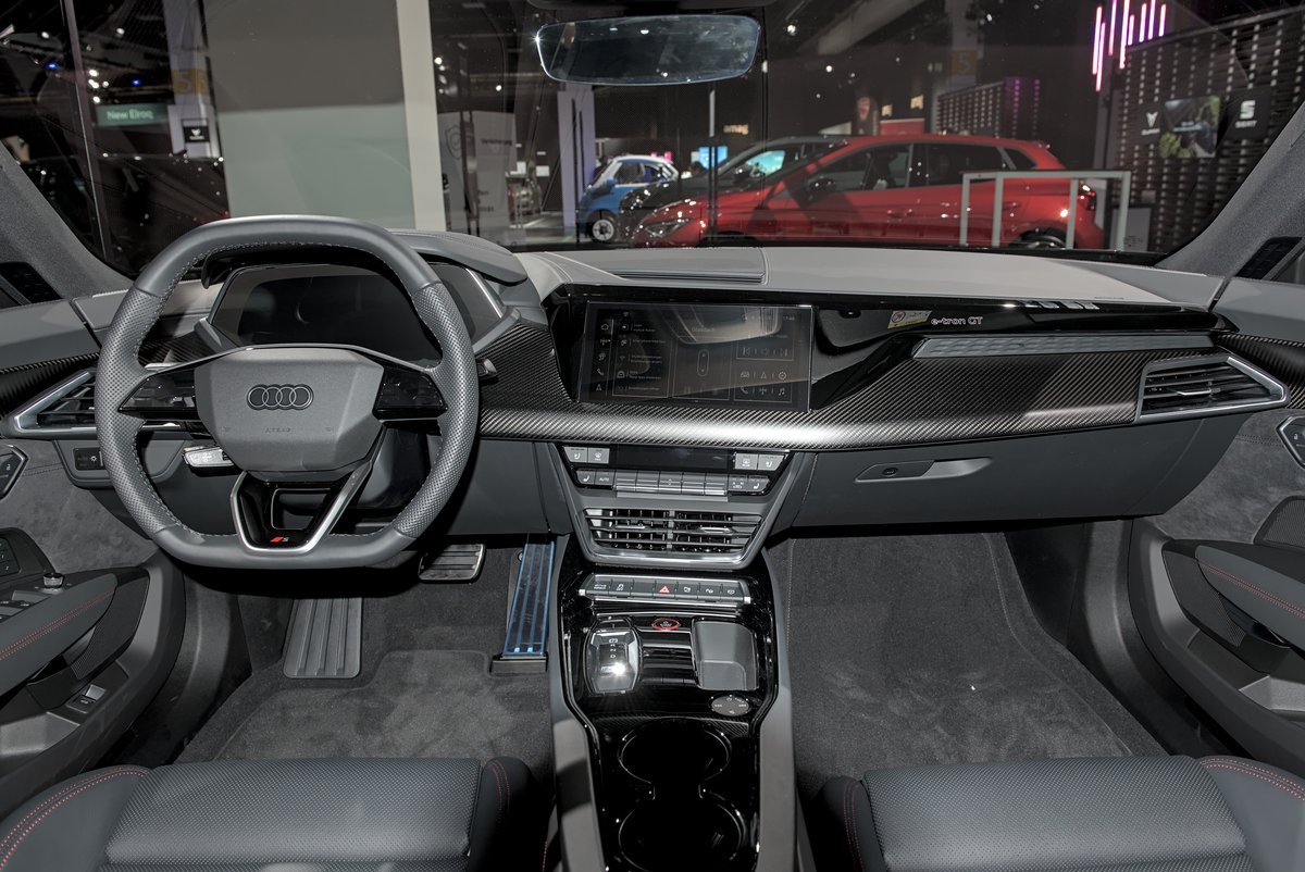 Audi S e-tron GT 105 kWh (679 Hp) quattro