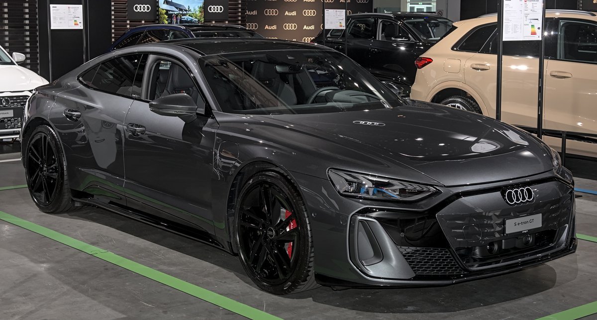 Audi S e-tron GT Audi S e-tron GT