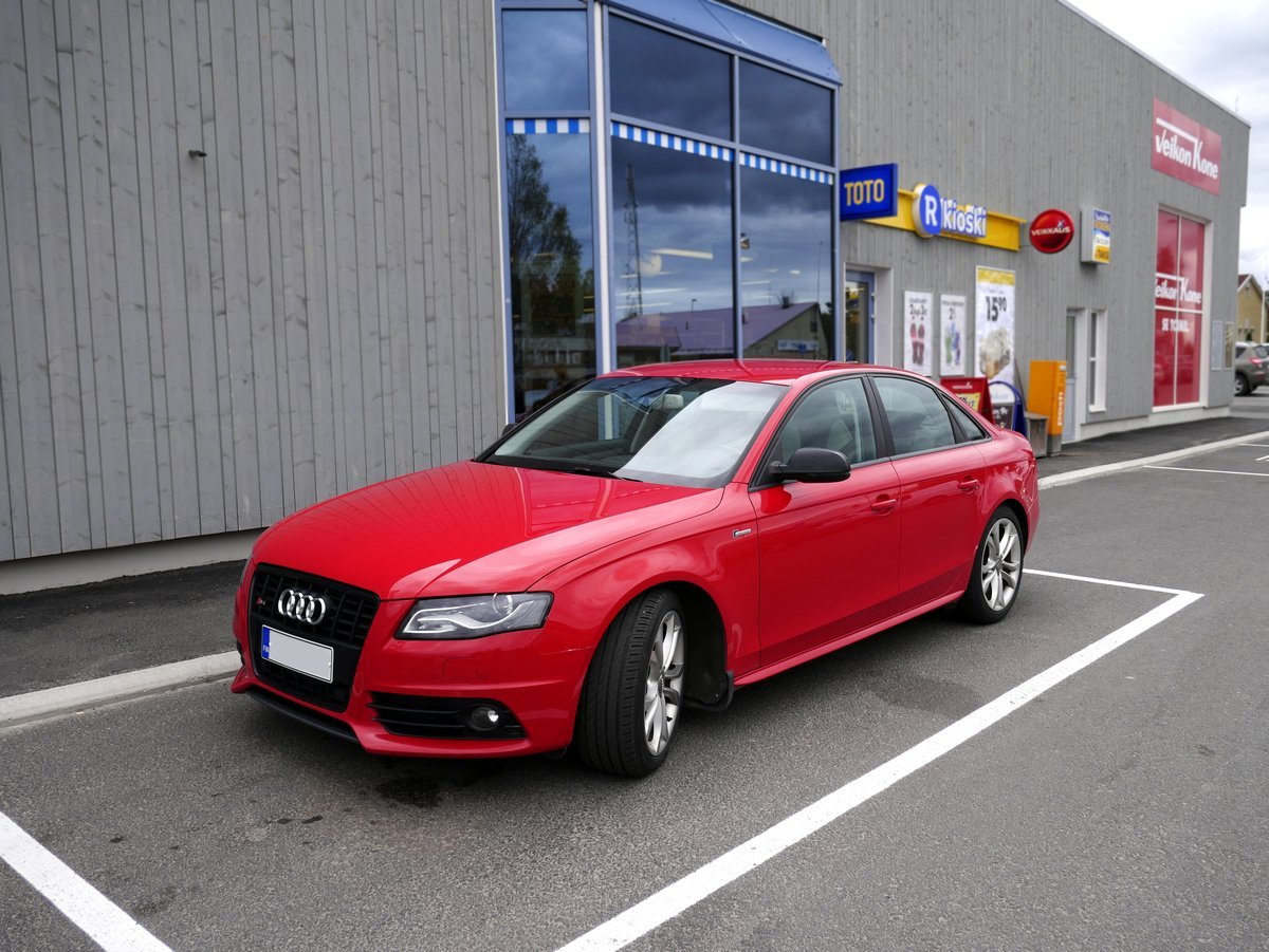 Audi S4 Audi S4 (B8)