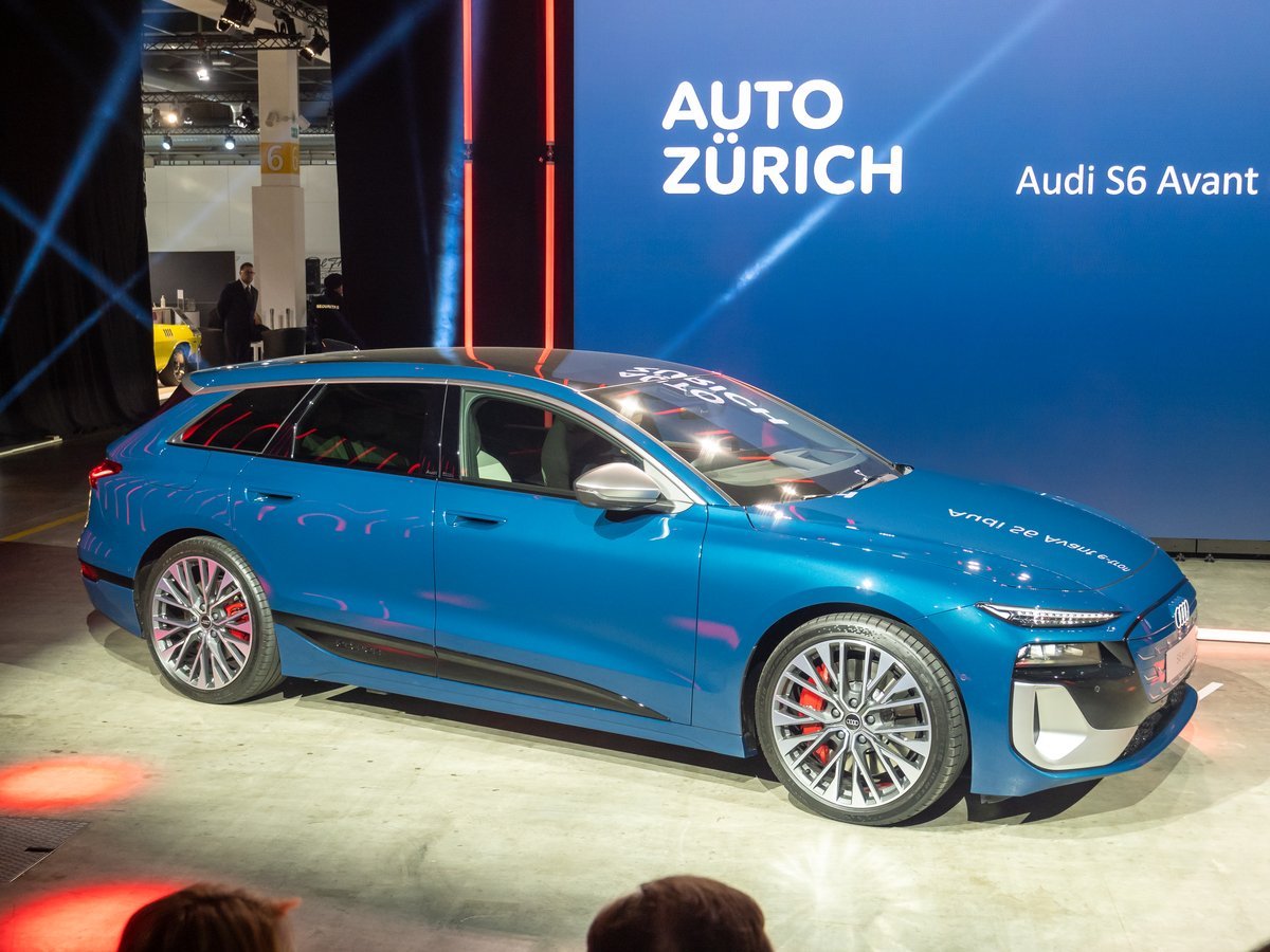 Audi S6 e-tron Audi S6 Avant e-tron