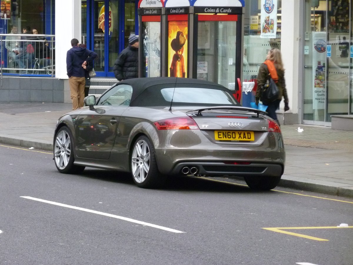 Audi TT 2.0 TDI (170 Hp) quattro