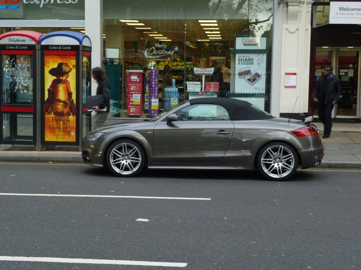 Audi TT 2.0 TDI (170 Hp) quattro