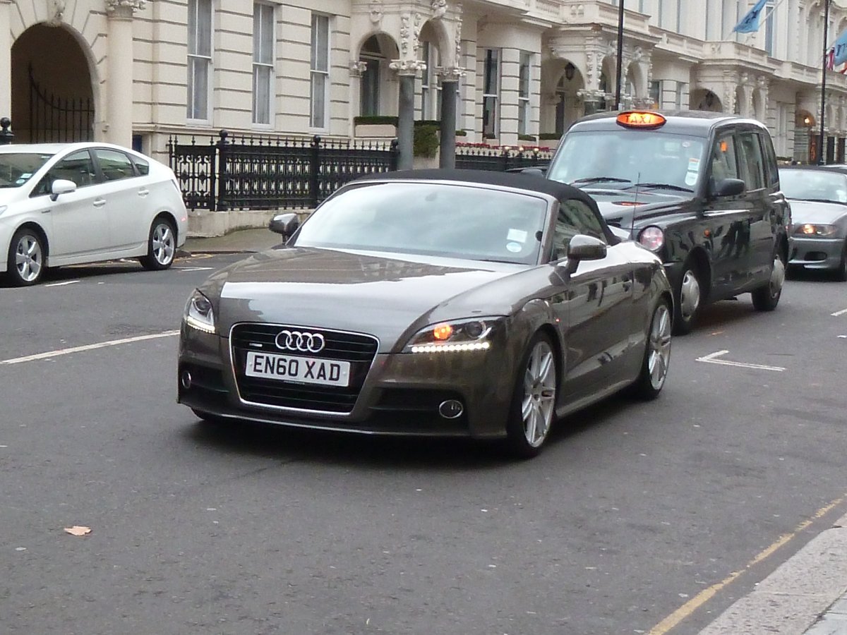 Audi TT Audi TT Roadster (8J)