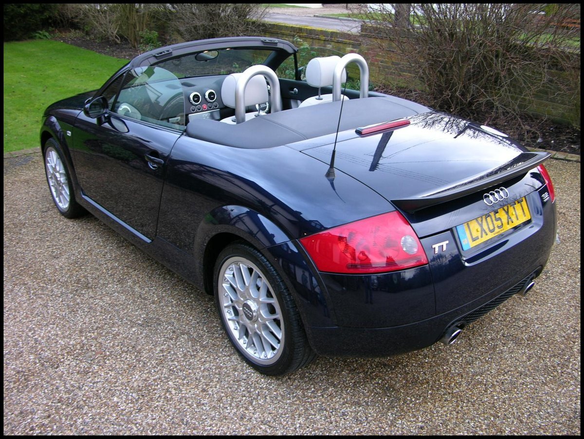 Audi TT Audi TT Roadster (8N)