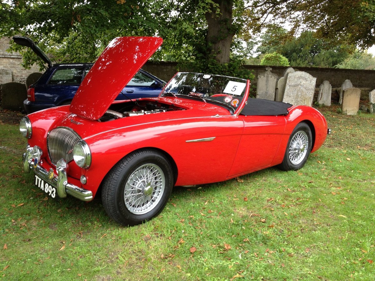 Austin-Healey 100 2.7 (90 Hp)