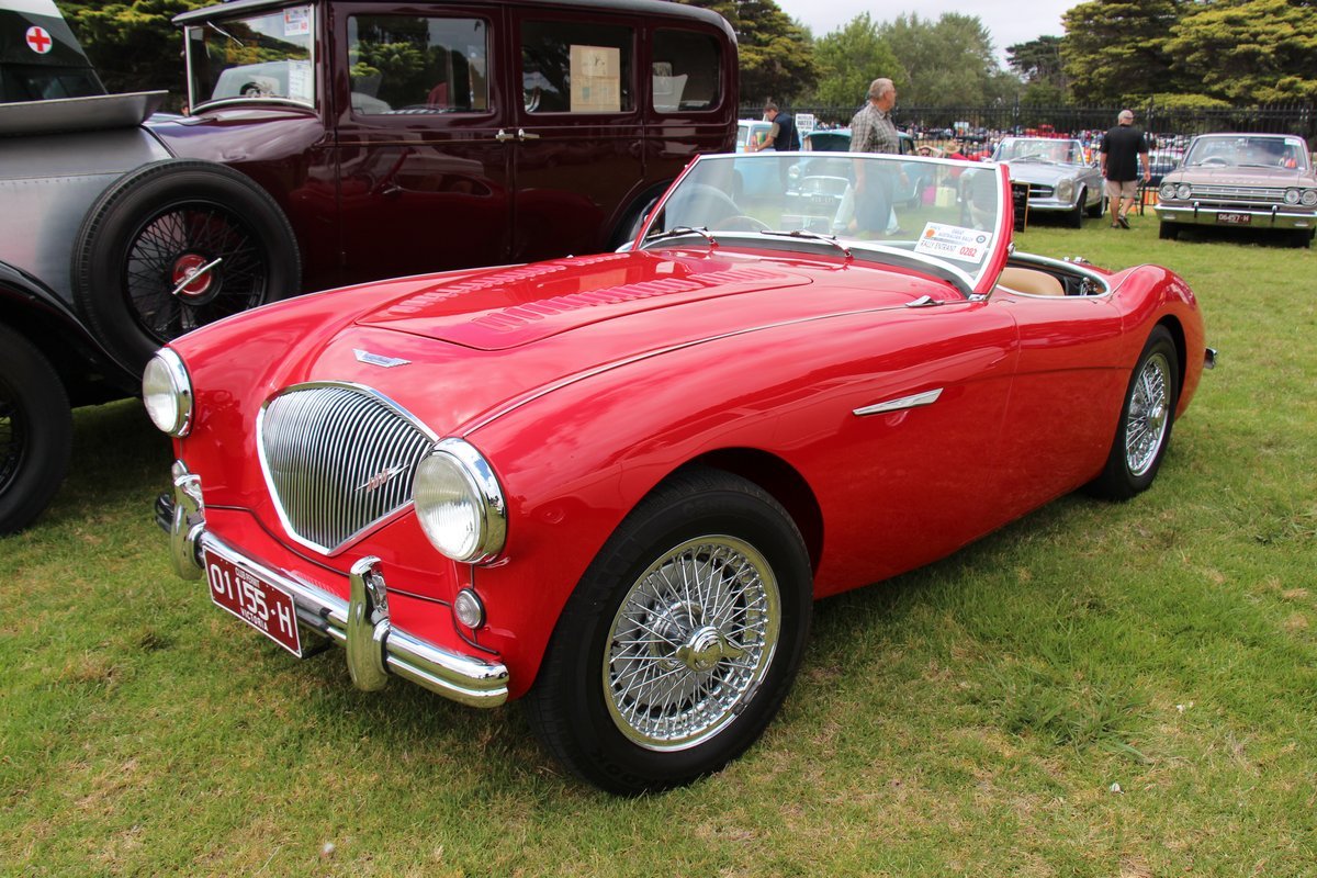 Austin-Healey 100 Austin-Healey 100/4 (BN1)