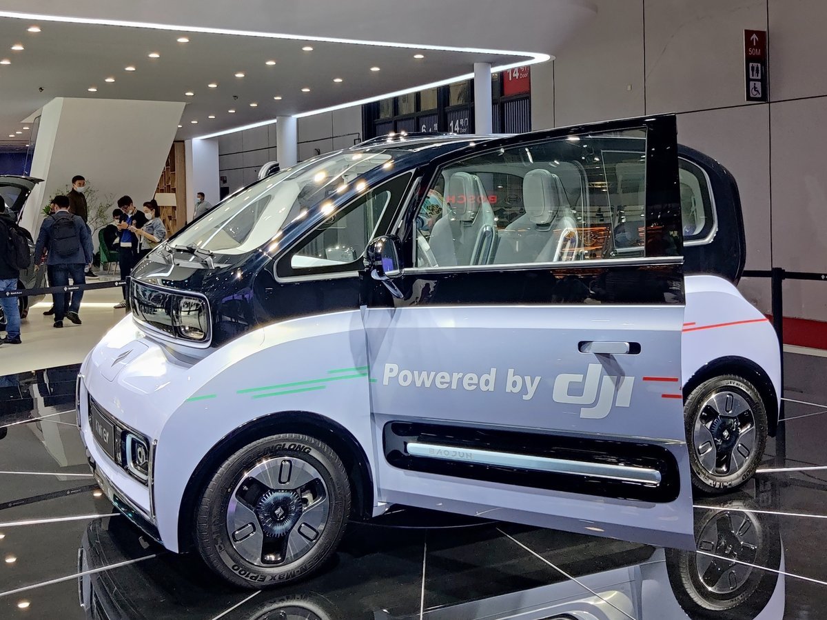 Baojun E300/KiWi EV 31.9 kWh (54 Hp) Electric