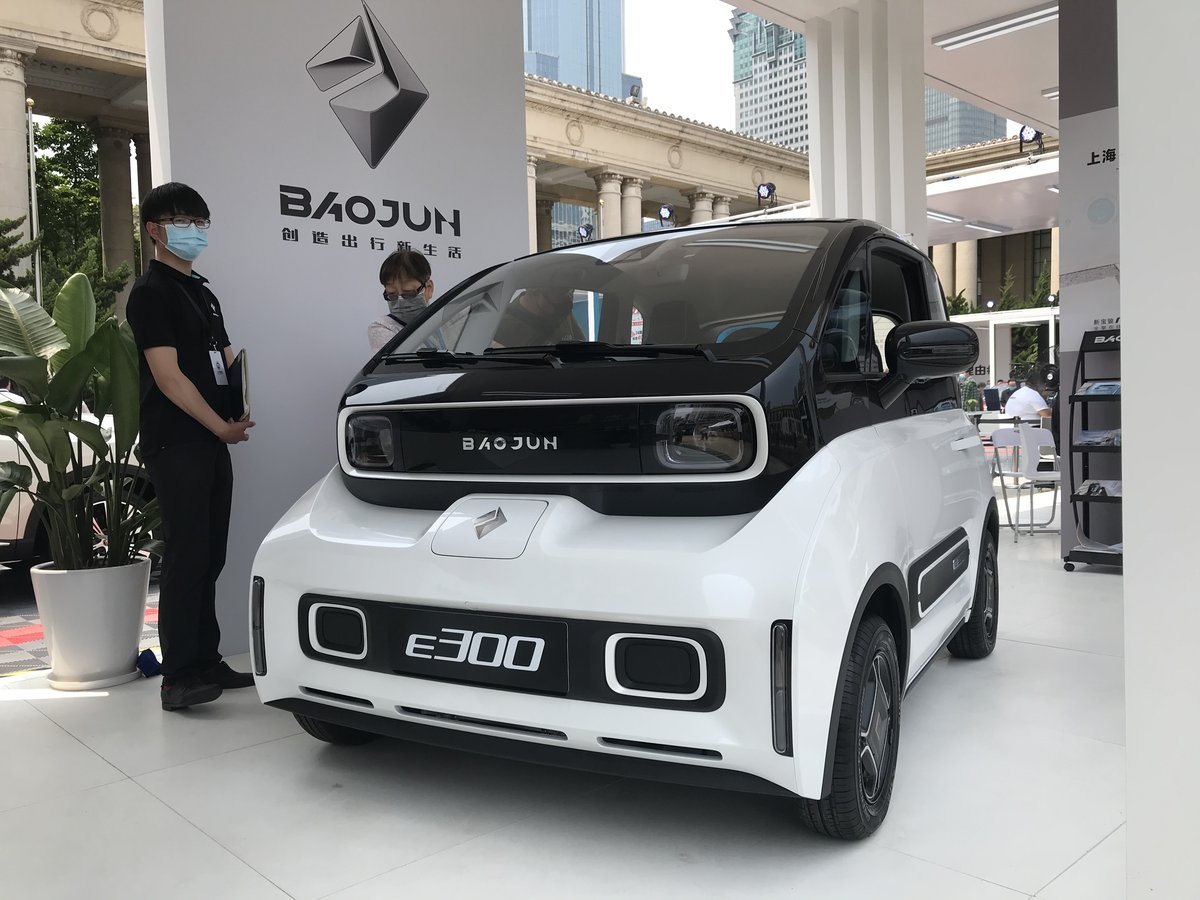 Baojun E300/KiWi EV Baojun E300 Plus