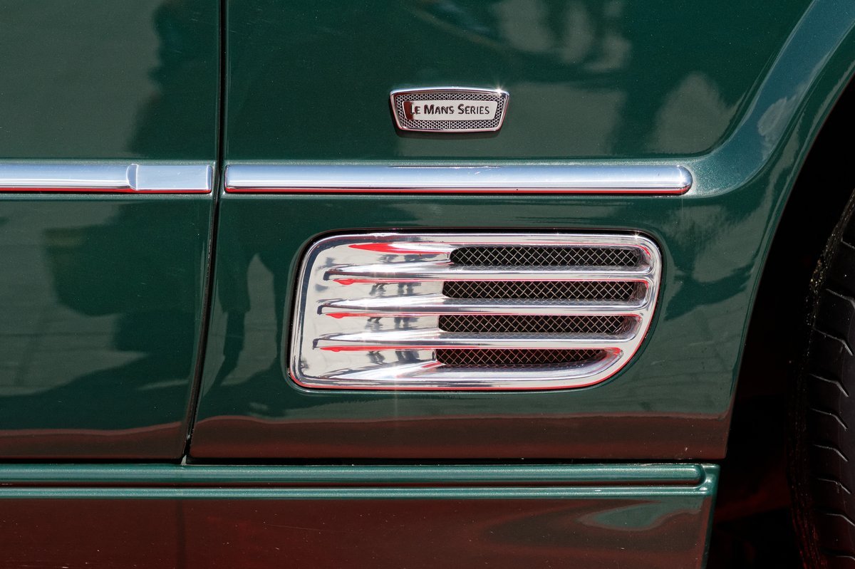 Bentley Arnage 6.8 V8 (405 Hp)