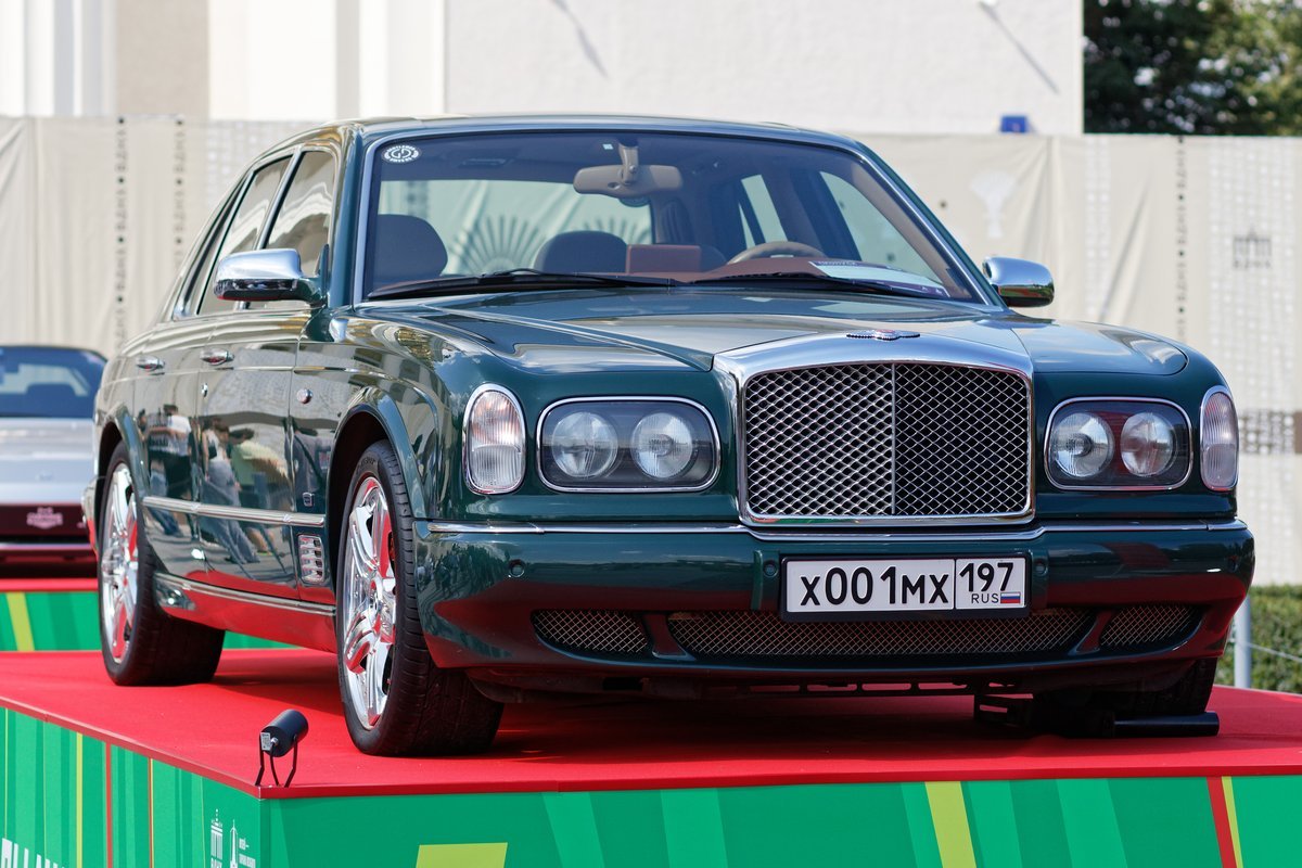 Bentley Arnage Bentley Arnage I