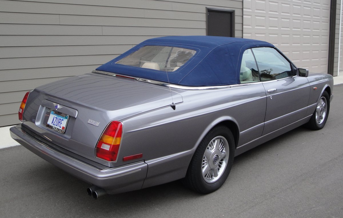 Bentley Azure 6.8 i V8 (408 Hp)