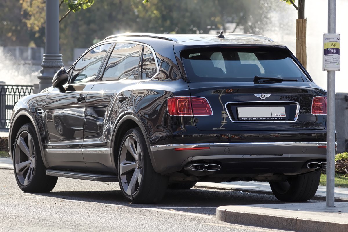 Bentley Bentayga 4.0 diesel V8 (435 Hp) AWD Automatic 7 Seat