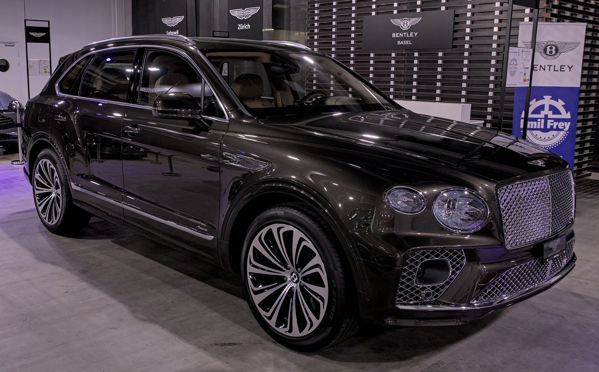 Bentley Bentayga Bentley Bentayga EWB