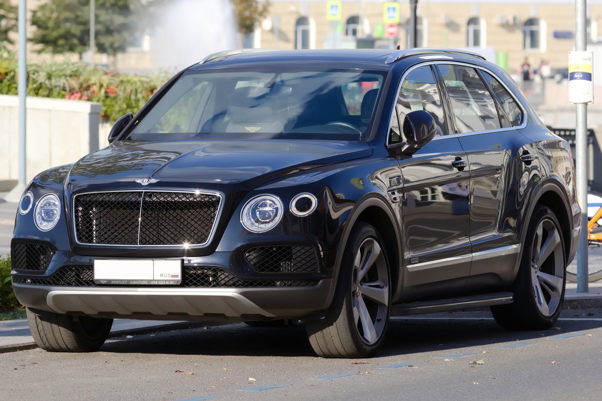 Bentley Bentayga Bentley Bentayga