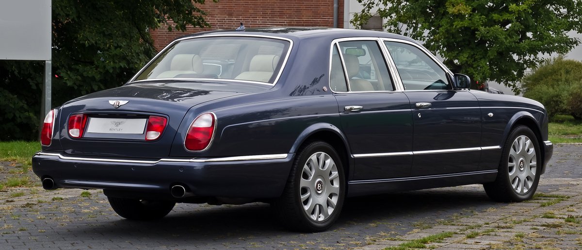 Bentley Brooklands 6.7 i V8 (248 Hp)