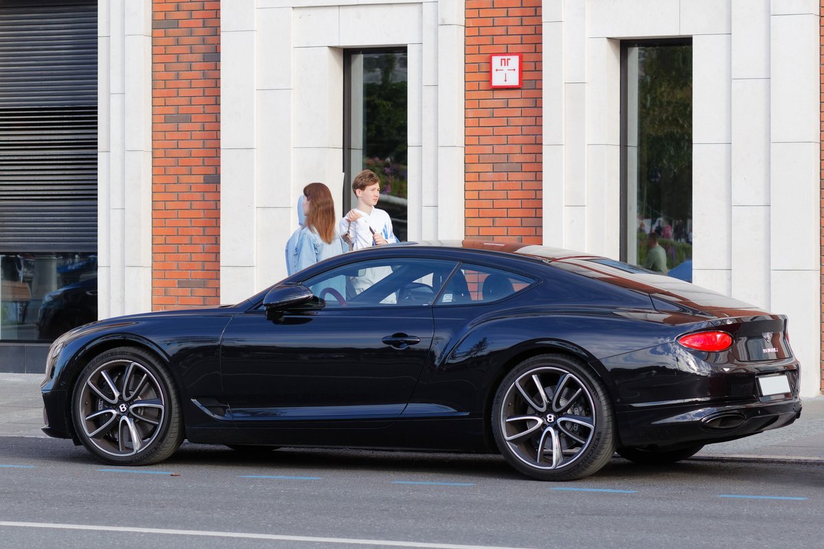Bentley Continental 6.75i (240 Hp)