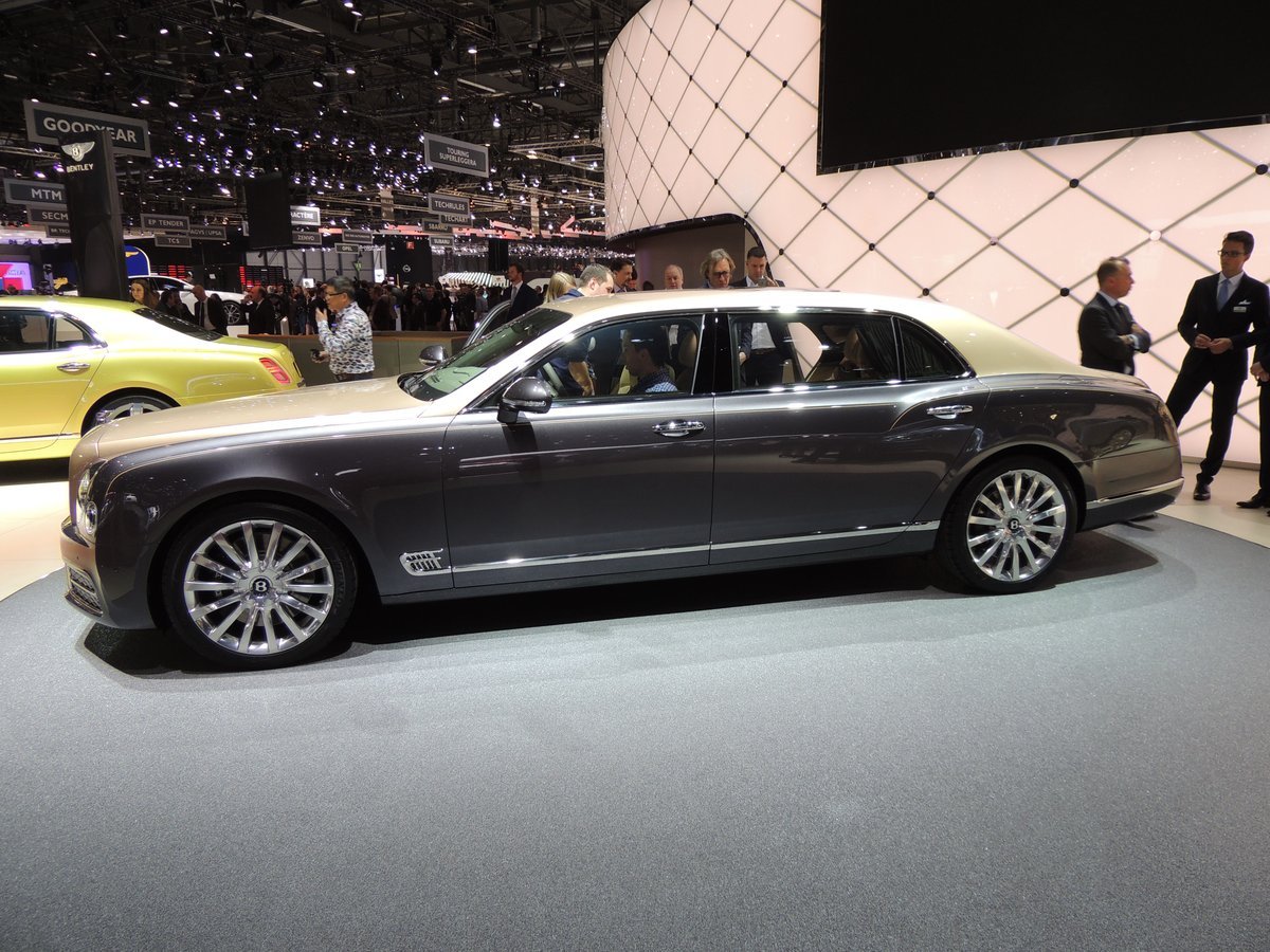 Bentley Mulsanne 6.75 V8 (512 Hp) Automatic