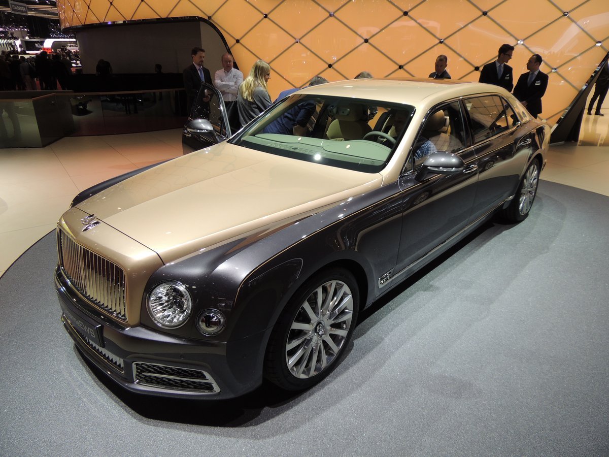 Bentley Mulsanne Bentley Mulsanne EWB
