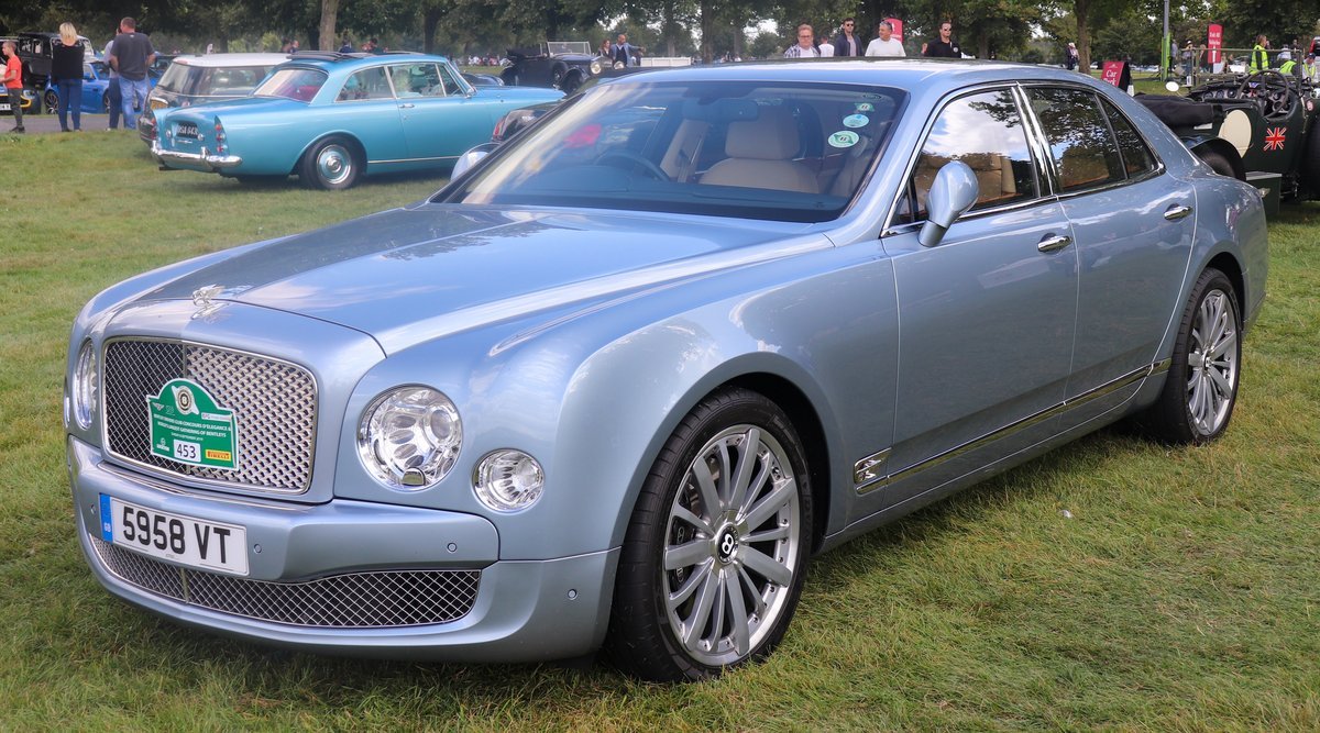 Bentley Mulsanne Bentley Mulsanne I
